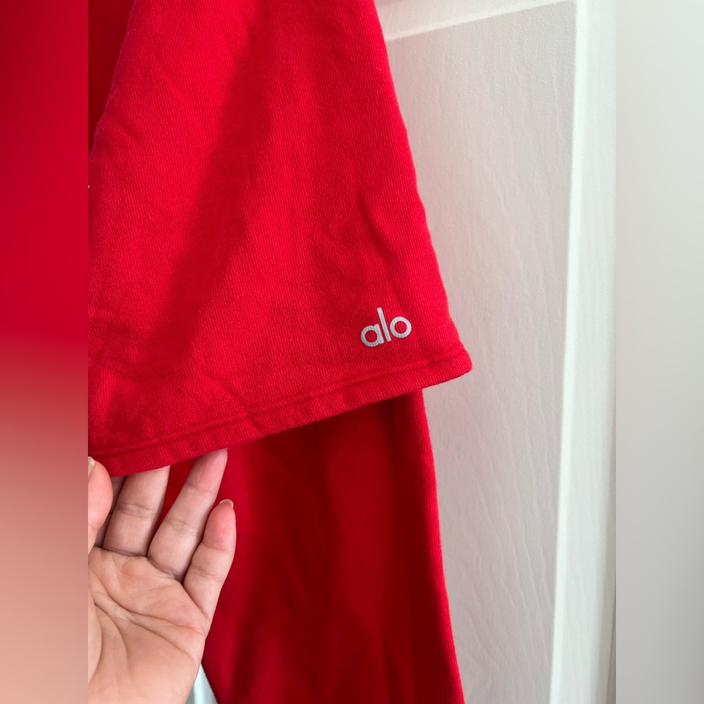 Like New Alo yoga eternal hoodie - Picture 5 of 9